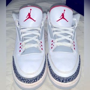 Jordan three fire red 2013